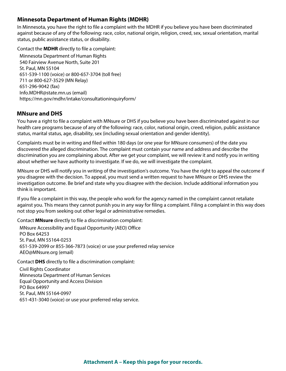 Form DHS-6696-ENG Application for Health Coverage and Help Paying Costs - Minnesota, Page 34