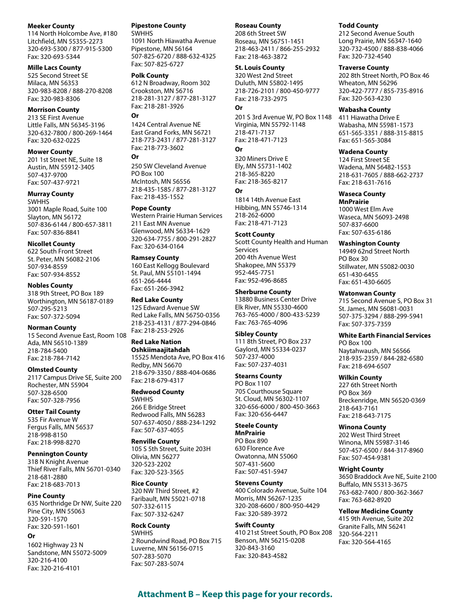 Form DHS-6696-ENG Application for Health Coverage and Help Paying Costs - Minnesota, Page 36
