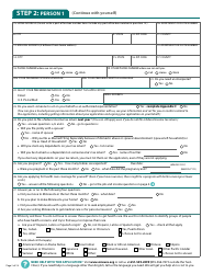 Form DHS-6696-ENG Application for Health Coverage and Help Paying Costs - Minnesota, Page 4