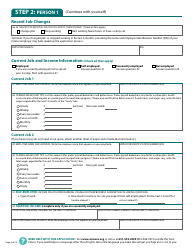 Form DHS-6696-ENG Application for Health Coverage and Help Paying Costs - Minnesota, Page 6