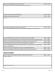 Form DHS-7305-ENG Officer-Involved Community-Based Care Coordination Screening Tool - Minnesota, Page 2