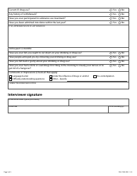 Form DHS-7305-ENG Officer-Involved Community-Based Care Coordination Screening Tool - Minnesota, Page 3