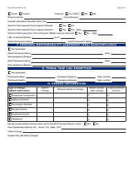 Form FAA-1125A Tribal/FAA - Turn Around Document (Tad) - Arizona, Page 2