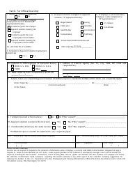 ETA Form 8429 Complaint/Apparent Violation Form, Page 2