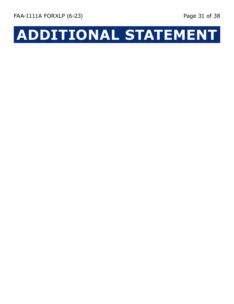 Form FAA-1111A-XLP Participant Statement Verification Worksheet (Extra Large Print) - Arizona, Page 31