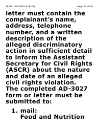 Form FAA-1111A-XLP Participant Statement Verification Worksheet (Extra Large Print) - Arizona, Page 36