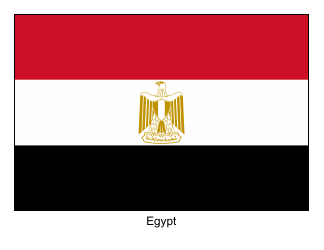 Document preview: Egypt Flag Template