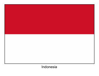 Indonesia Flag Template Download Printable PDF | Templateroller