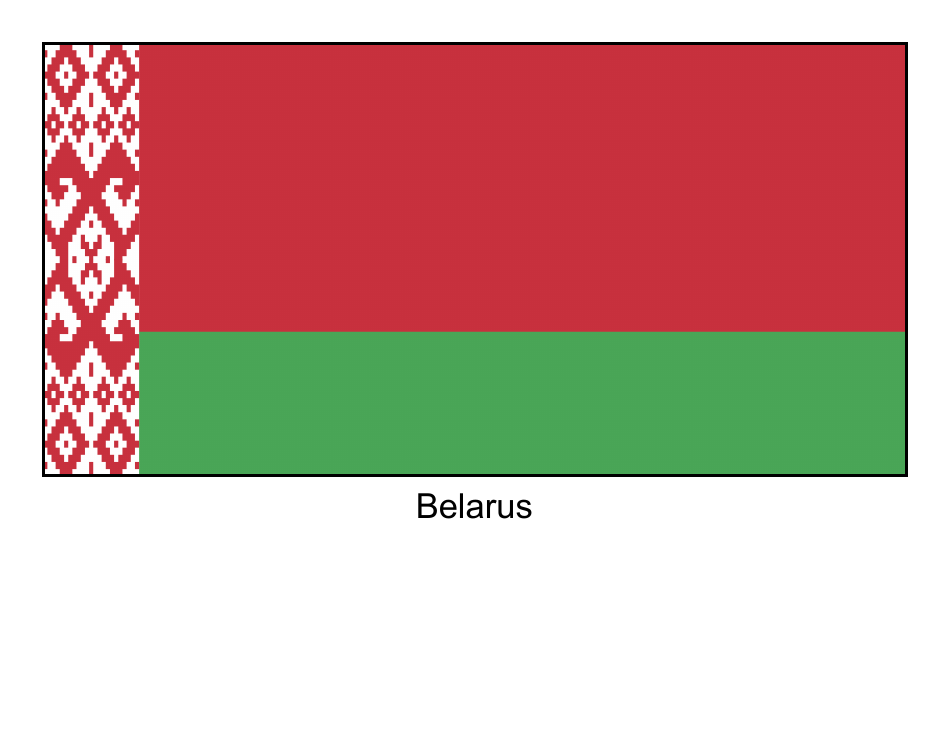 Belarus Flag Template - Edit Template