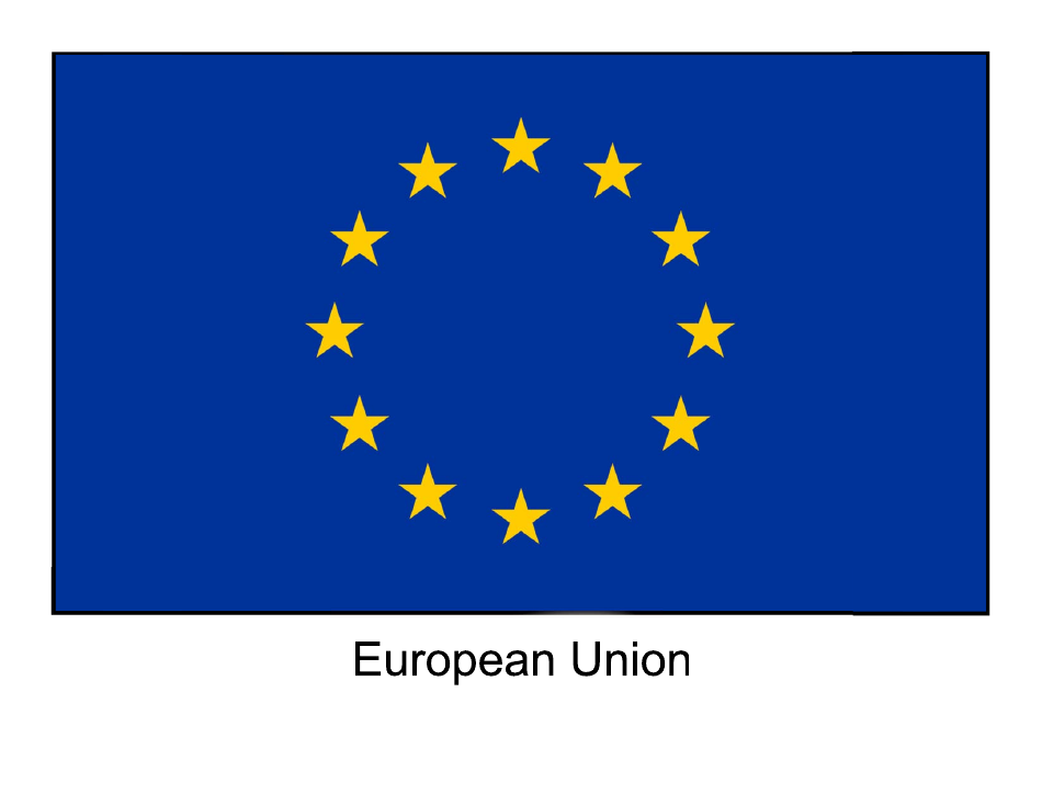 European Union Flag Template Download Printable PDF | Templateroller