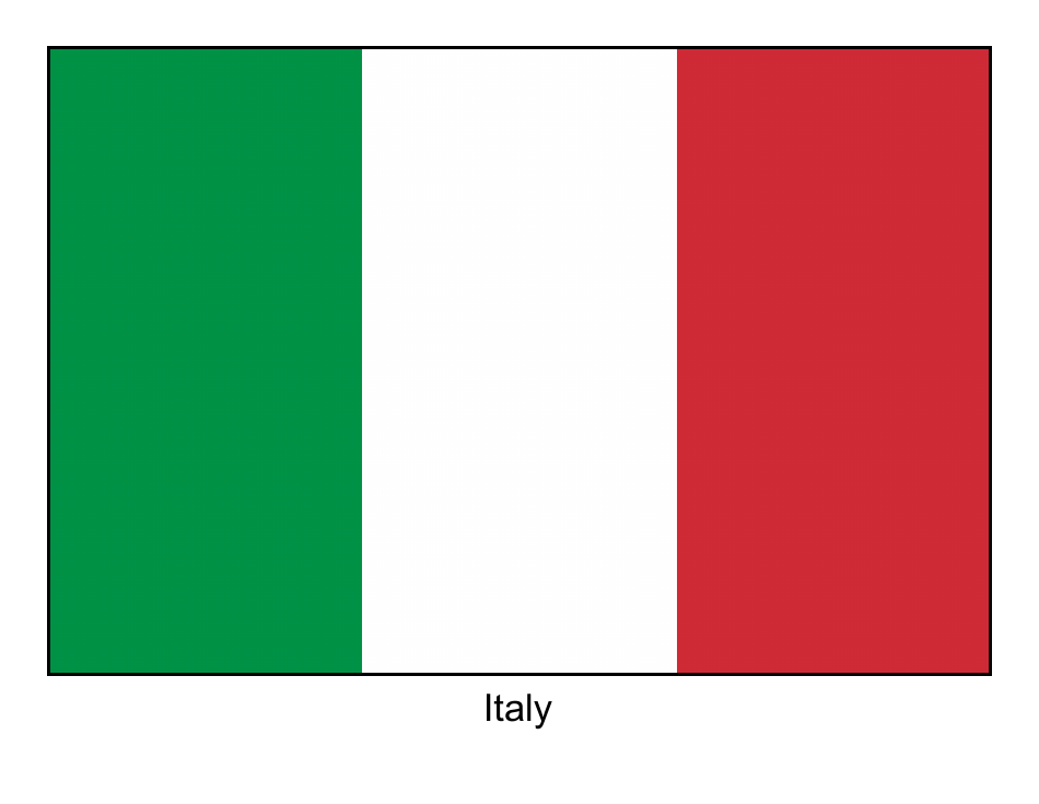 Italy Flag Template Download Printable PDF Templateroller Italy Flag Template Download Printable PDF Templateroller