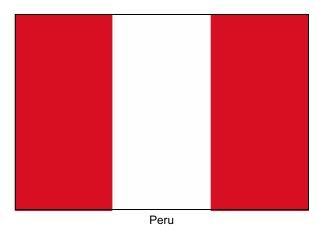 Peru Flag Template Download Printable PDF | Templateroller