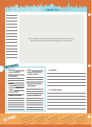 City Guide Book Template, Page 2
