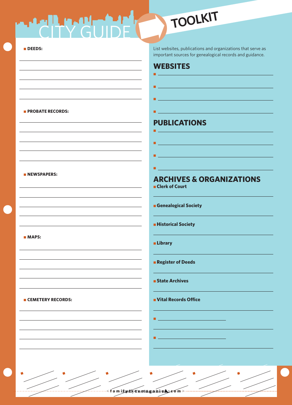 City Guide Book Template, Page 3