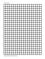 Document preview: 3/8' Graph Paper