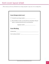 Community Cookbook Templates, Page 16