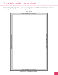 Community Cookbook Templates, Page 18