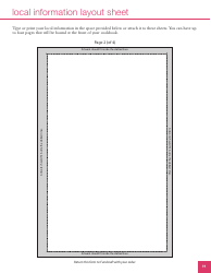 Community Cookbook Templates, Page 20
