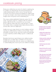 Community Cookbook Templates, Page 4
