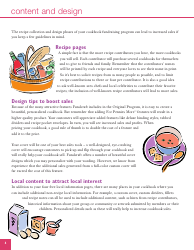 Community Cookbook Templates, Page 5