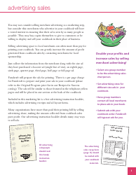 Community Cookbook Templates, Page 6