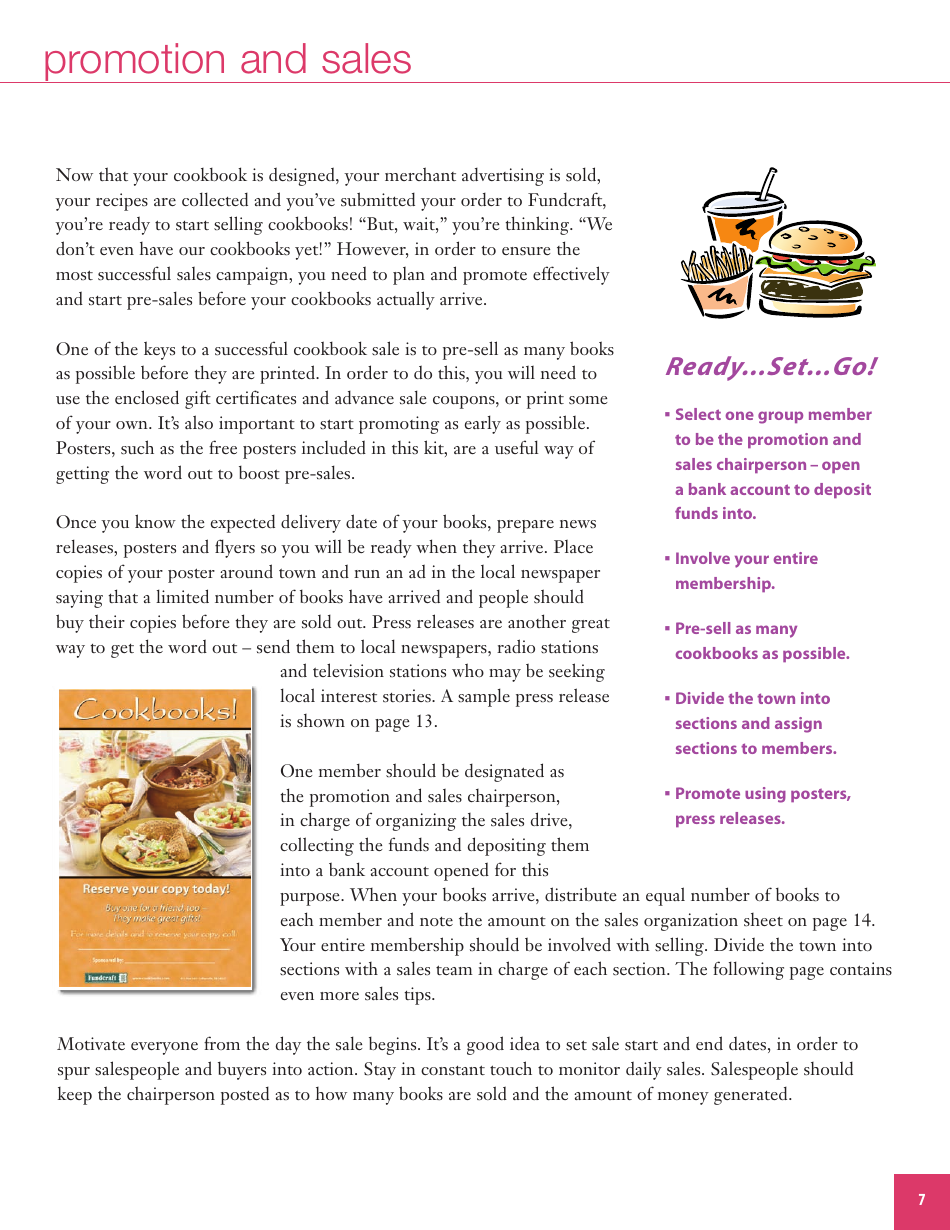 Community Cookbook Templates, Page 8