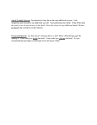 Nonfiction Book Reporting Form - V. Stevenson, Page 2