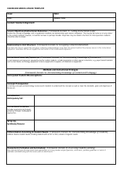 Danielson Model Lesson Template Download Printable PDF | Templateroller