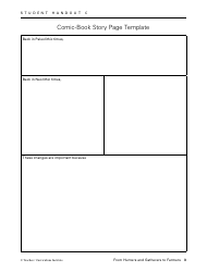 Neolithic Comic Book Templates - Teachers&#039; Curriculum Institute, Page 3