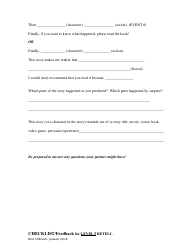 Reading and Retell Templates, Page 14