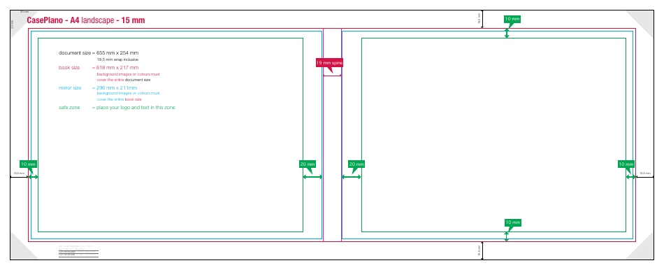 Caseplano Photobook Templates, Page 21