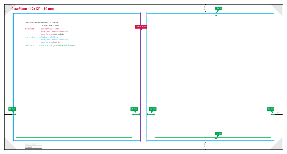Caseplano Photobook Templates, Page 26