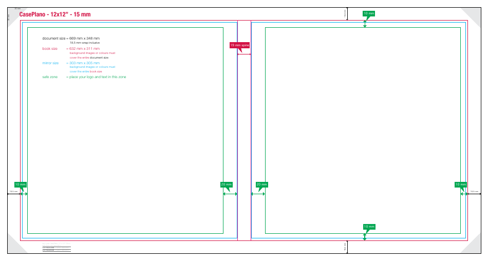 Caseplano Photobook Templates, Page 27