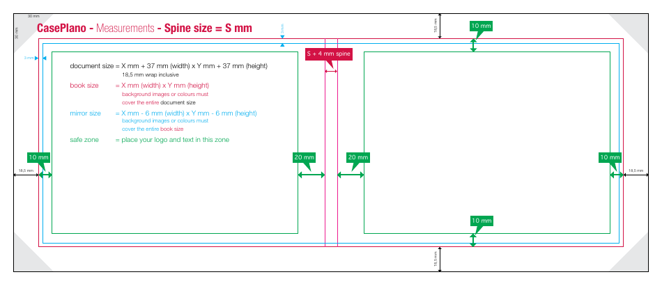 Caseplano Photobook Templates, Page 28