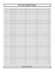 Document preview: 0.5cm Graph Paper Template