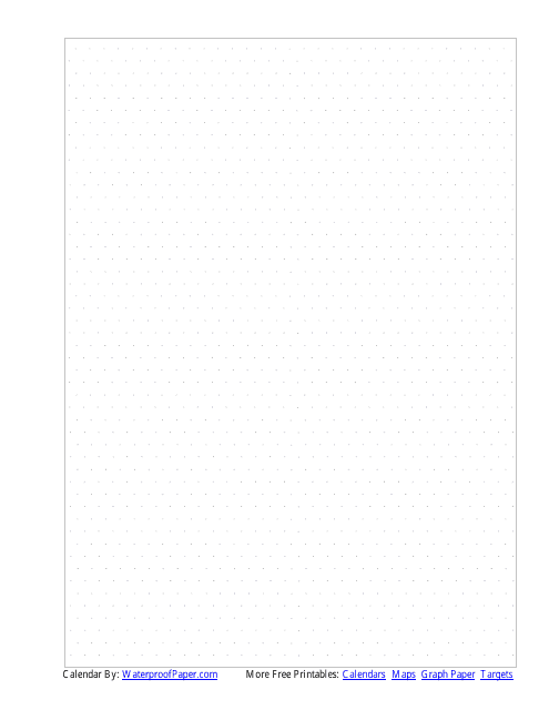 Isometric Dot Paper - Grey
