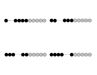 Dot Pattern/Ten Frame/Mathrack Card Templates, Page 11