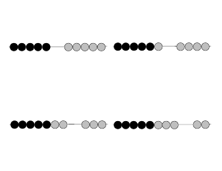 Dot Pattern/Ten Frame/Mathrack Card Templates, Page 12