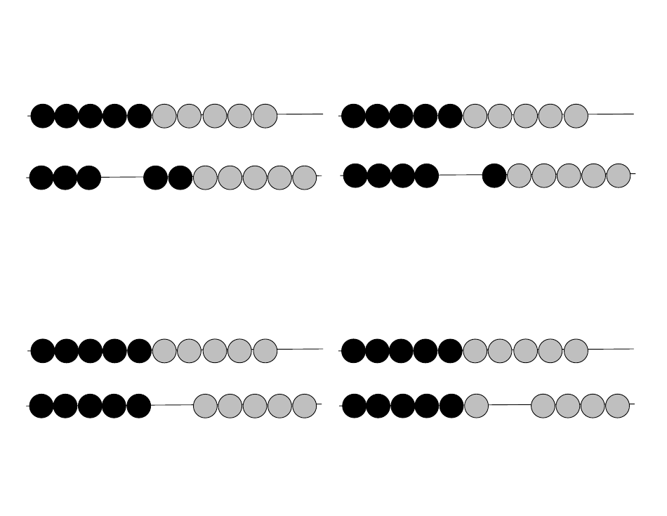 Dot Pattern / Ten Frame / Mathrack Card Templates, Page 14