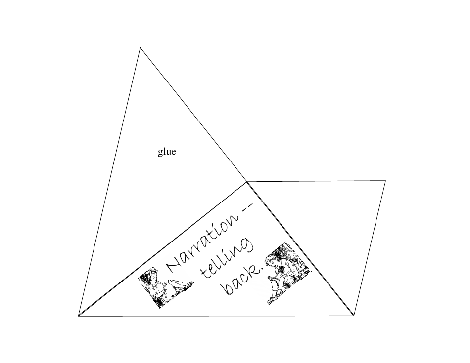 Narration Bookmark Templates, Page 3