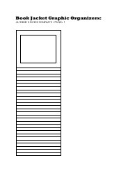 Book Jacket Book Report Template - Varicolored, Page 4