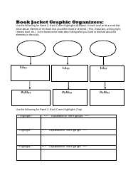Book Jacket Book Report Template - Varicolored, Page 5