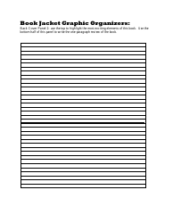 Book Jacket Book Report Template - Varicolored, Page 6