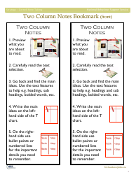 Cornell or Two Column Note Taking Reading and Learning Strategy - Ireland, Page 7
