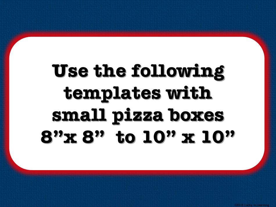 Biography Box Project Templates - Lucky in Learning, Page 11
