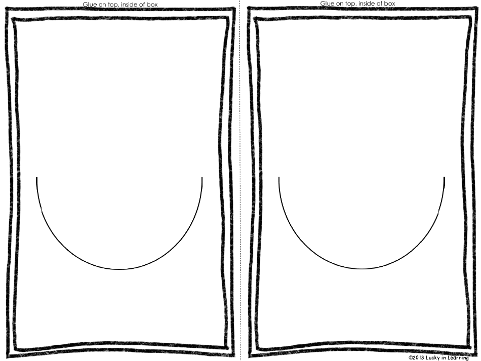 Biography Box Project Templates - Lucky in Learning, Page 14