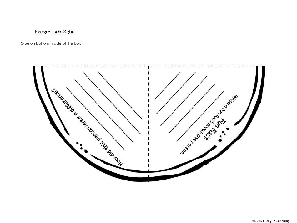 Biography Box Project Templates - Lucky in Learning, Page 18