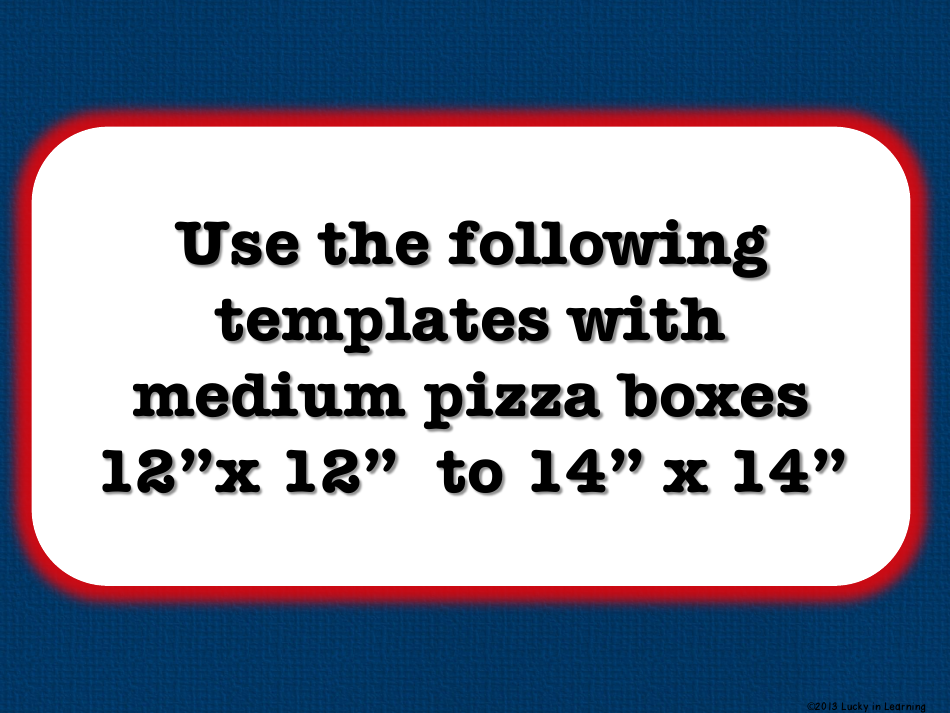 Biography Box Project Templates - Lucky in Learning, Page 19