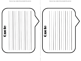 Biography Box Project Templates - Lucky in Learning, Page 22