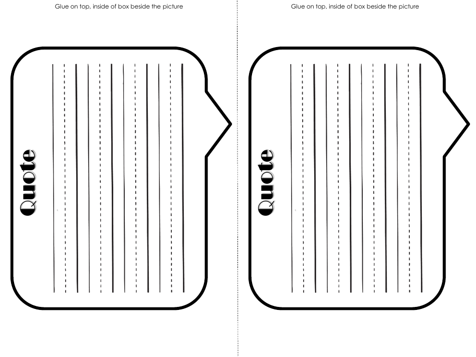 Biography Box Project Templates - Lucky in Learning, Page 22